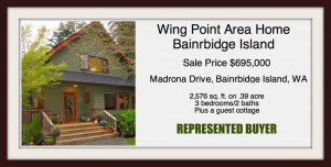 Madrona Drive Sold by Jen Pells