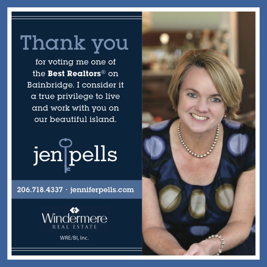 Best of Bainbridge Realtor Jen Pells