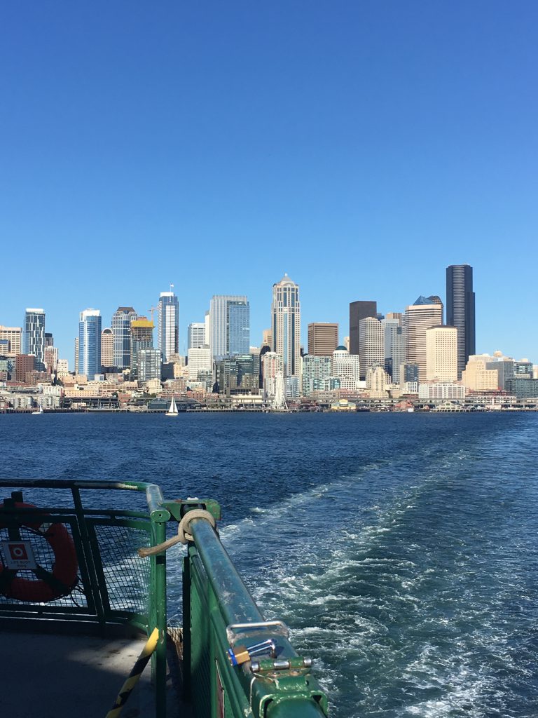 Commuting to Seattle by way of the Bainbridge Island Ferry Jen Pells