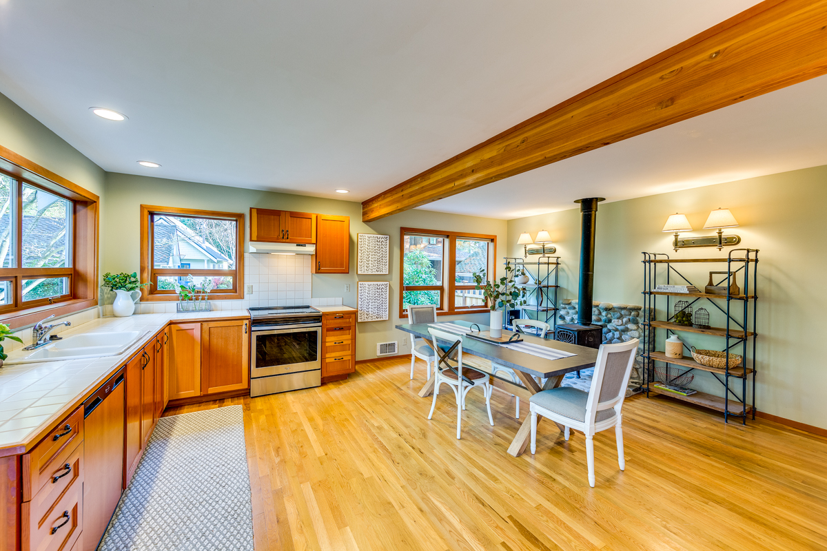 New Listing 7349 Madrona Dr NE on Bainbridge Island Jen Pells