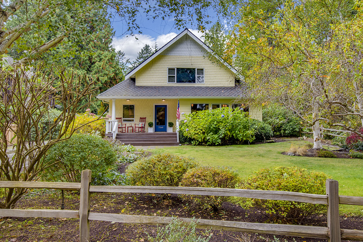 New Listing 7349 Madrona Dr NE on Bainbridge Island Jen Pells