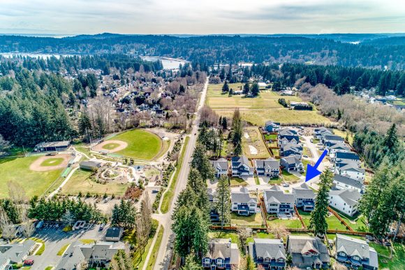 Winslow Grove Neighborhood home on Bainbridge Island lised by Jen Pells Real Estate Windermere Bainbridge