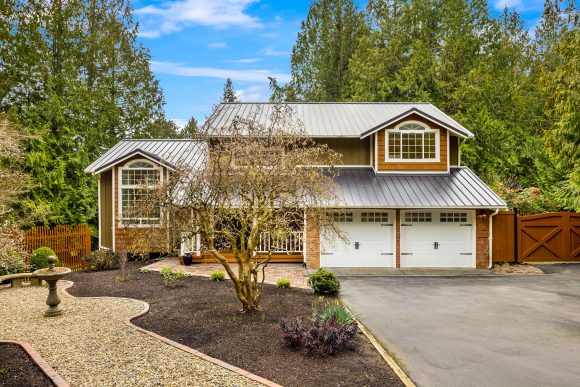 6345 NE Buckskin Lane on Bainbridge Island listed by Jen Pells Windermere