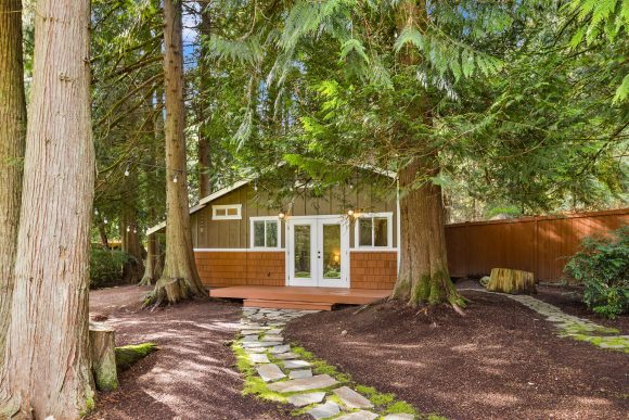 6345 NE Buckskin Lane on Bainbridge Island listed by Jen Pells Windermere