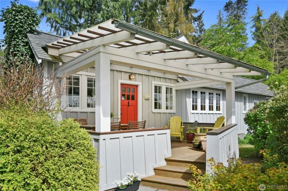 Manitou Beach Drive Sold on Bainbridge Island by Windermere in 2024.