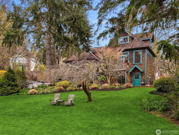 Beck Road sold on Bainbridge Island by Windermere in 2024.