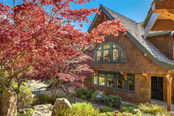 Island Avenue sold by Windermere on Bainbridge Island in 2024.