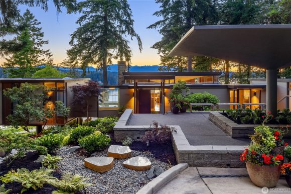 7799 Hansen Road NE on Bainbridge Island sold in 2025.