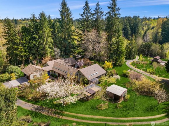 12048 Minne Rose NE on Bainbridge Island sold in 2025.